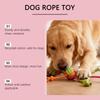 EELJOY Durable Dog Rope Knot Toy for Chewing and Interactive Play