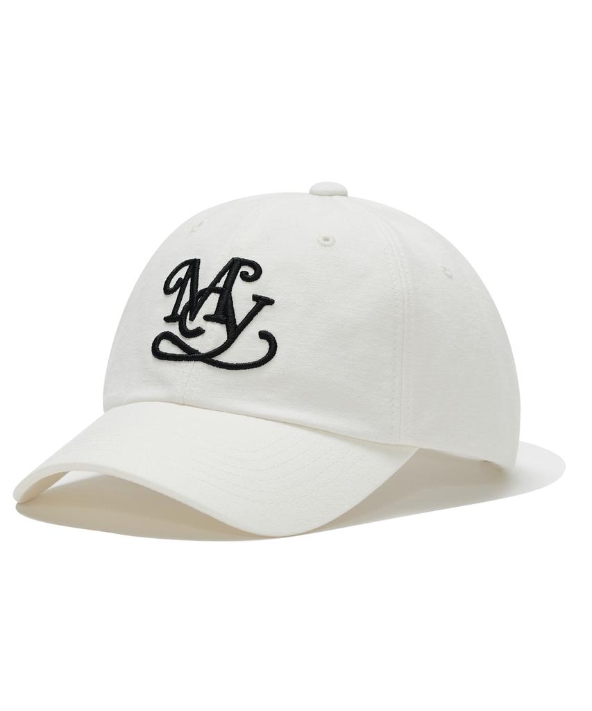 MAYOL Signature Logo Ball Cap_White