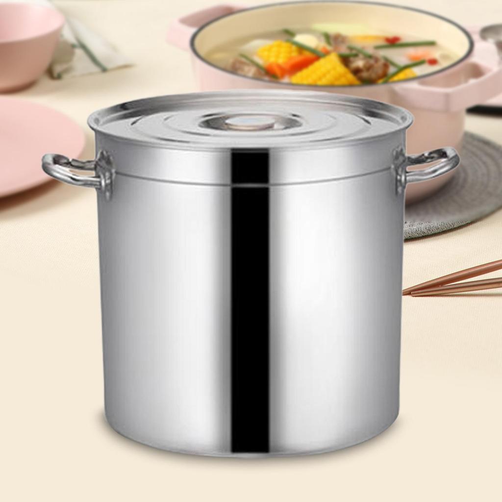 Stainless Steel Cooking Pot for Home And Professional Use