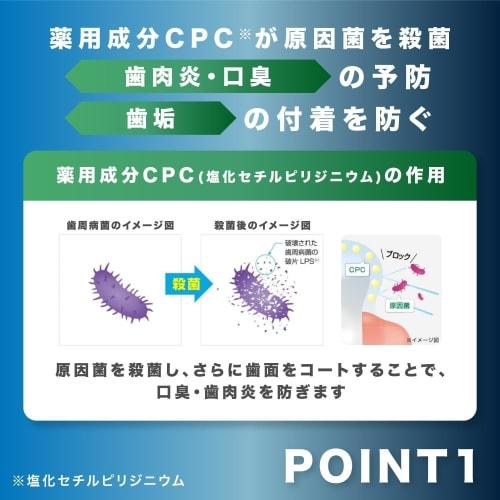 GUM Dental Rinse Night Care (Night Herb Type) Night Herb Type, 900ml