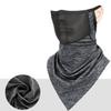 Summer Men Mask Full Face Two-Wheeler Neckerchief Biking Bandana UV Protection Mask Breathable Ice Silk Outdoor Suspending Ear Sc Practical Use