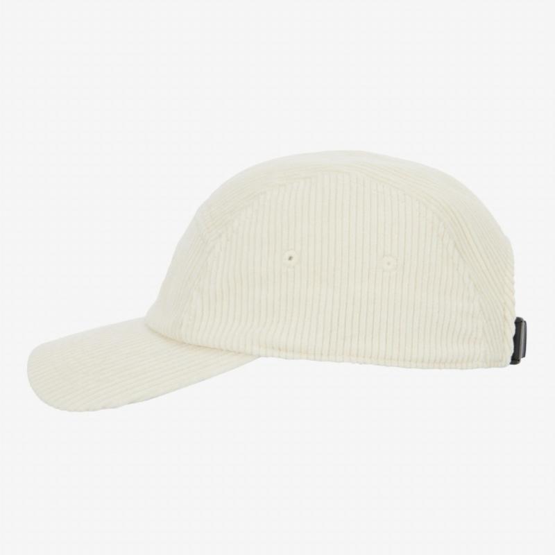 The North Face Corduroy 5 Panel Cap Cream Ne3cr59b