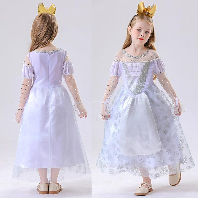 Disney Alice Cosplay Dress For Kids Stage Costume With Flexible Material