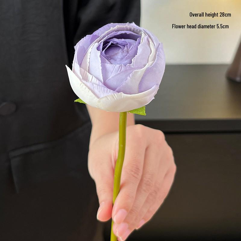 Flori Artificiale Seria Violet: Floral Decorativ Elegant pentru Casă, Nuntă, Cameră Model și Decor Moale.