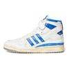 adidas Forum 84 High Worn Blue Unisex Sneakers White Footwear-White GZ6467