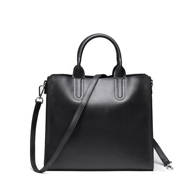 Genuine Leather Women's Bag Large Bag Women's New 2025 Hot Style Tote Bag Large Capacity Women's Fashion Versatile Commuter Shoulder Bag