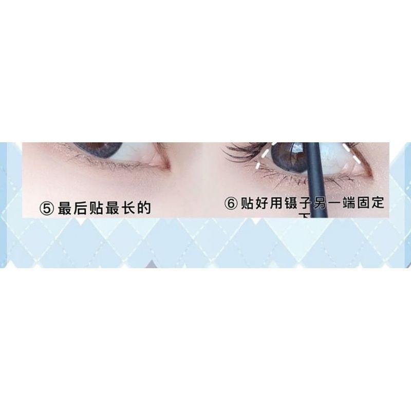 LuxeFlutter - False Eyelashes Clusters