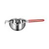 Stainless Steel Wax Melting Pot Double Boiler Pot for Melting Chocolate Candy and Candle Chocolate Warmer Melting Bowl Bakeware