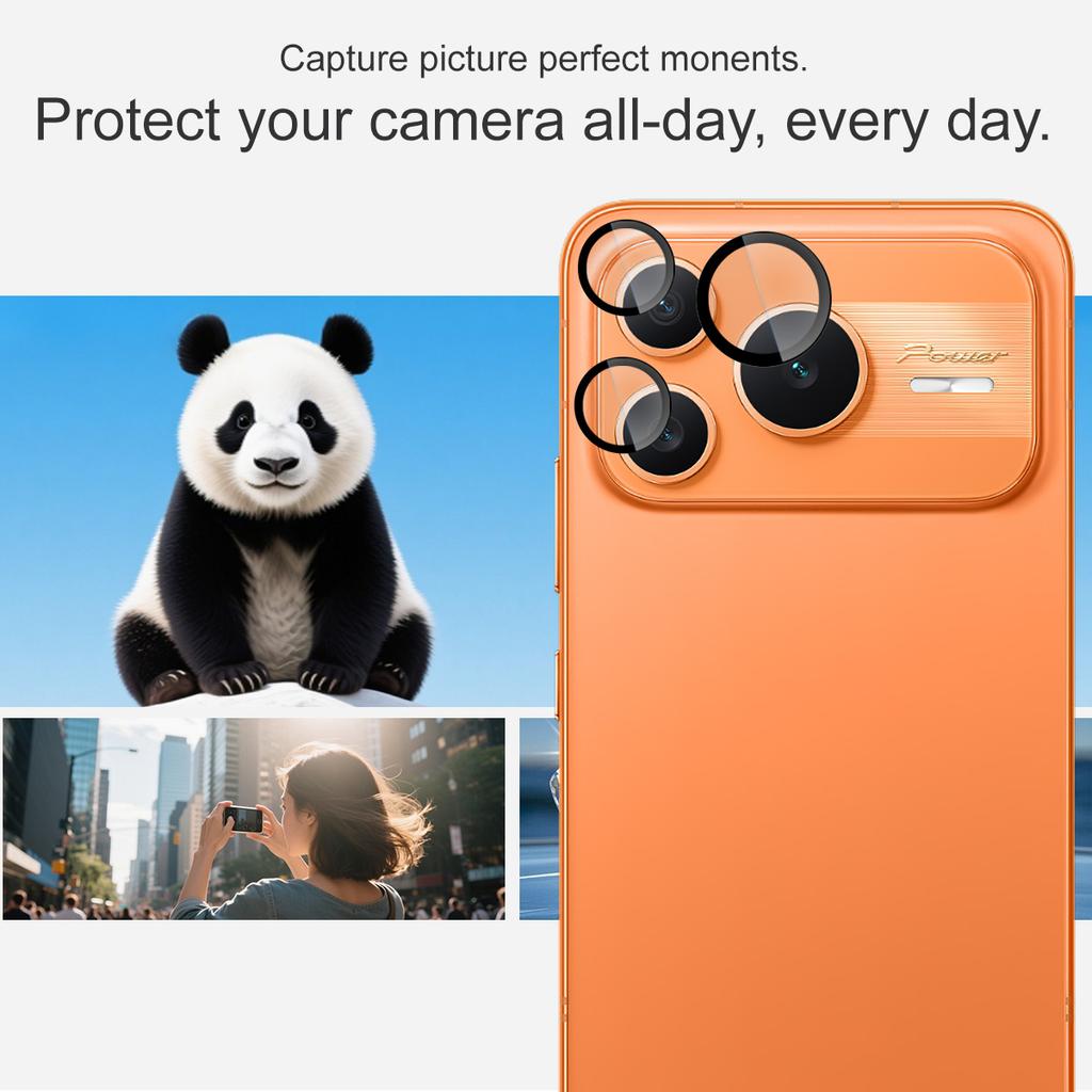 For Honor Power 2 5G Glass IMAK High Definition Glass Lens Film Self-positioning Version