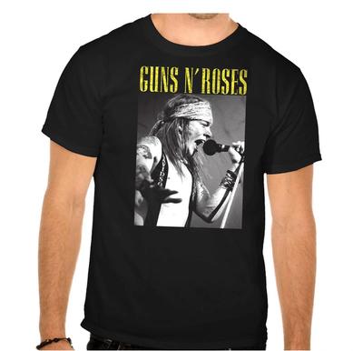 GUNS N' ROSES Rockband Rockmusik Legenden Schwarzes T-SHIRT -928-