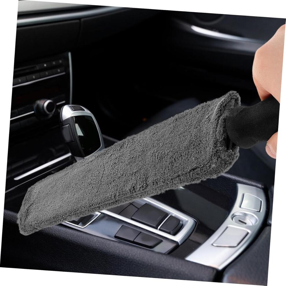 Car Duster Brush Detailing Brush For Air Vents And Car Interior Cleaning Air Conditioner Vents Dusting Tool
