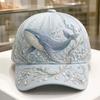 Neue D-Druck Serie Meeresbewohner Kappe Mode Vielseitige Baseballkappe Outdoor Sonnenhut