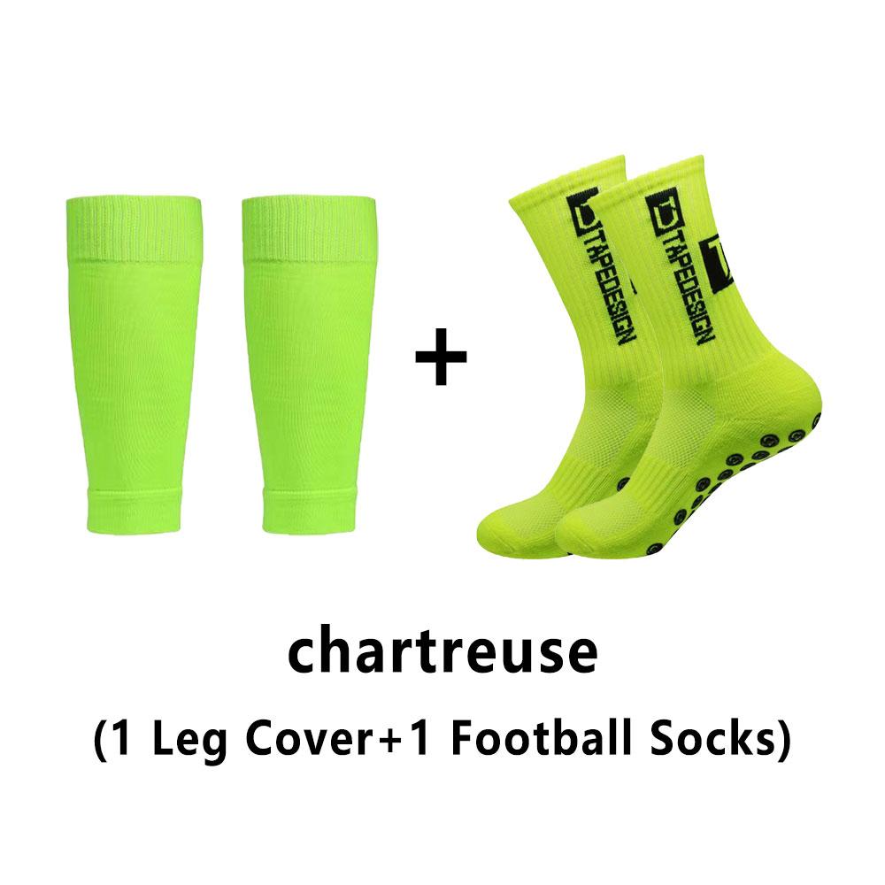 1 Satz Hochelastische Fußball-Schienbeinschoner Socken Beinschutz Erwachsene Jugend Outdoor-Sport Schutzausrüstung Rutschfeste Fußballsocken