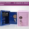 Mini Metal Key-Piggy Bank Safe Ornament