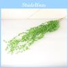 Rowleyanus Wall Senecio Hanging Basket Decoration Plastic Vine Flower