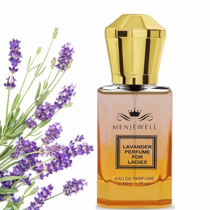 Menjewell Lavendel-Parfüm für Männer und Frauen, lang anhaltendes Duftspray, 50 ml