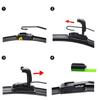 Quality Car Windshield Wiper Blades U-type Universal Soft Rubber Frameless Bracketless Premium All-Season Automotive Replace