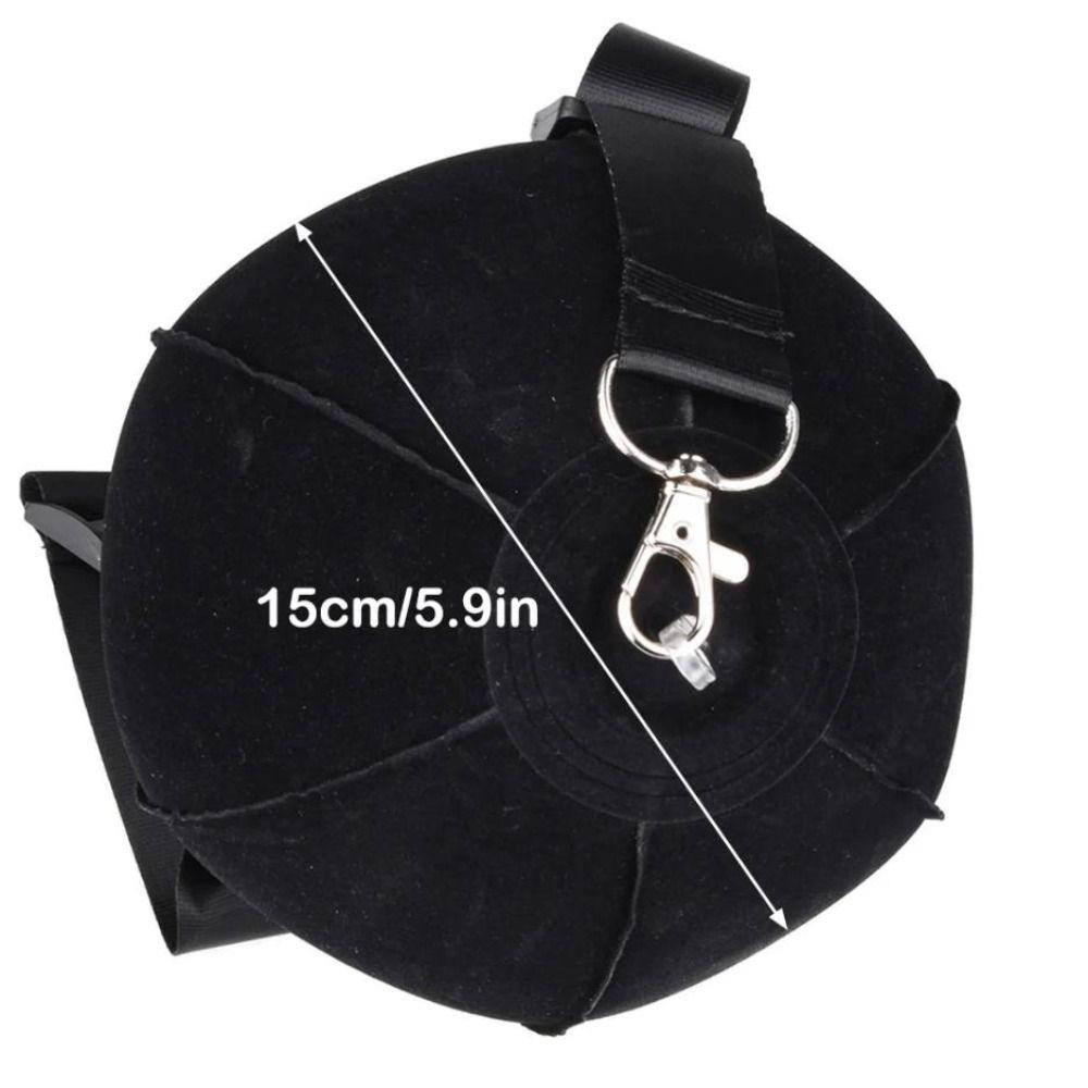 Air Pump Smart Impact Ball Adjustable Lanyard Golf Training Aids Posture Training