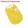 New Warm Winter Cat Clothes Cartoon Bear Cold Protection Cat Vest Fleece Pet Apparel for Small Dogs Puppies Kitten