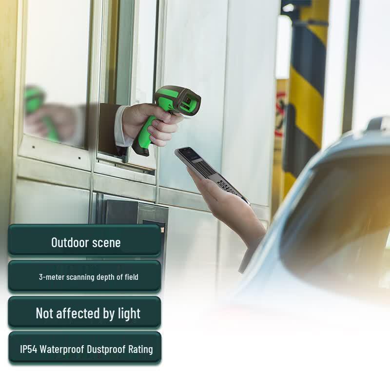 Comi TE500 Wired 1D/2D Barcode Scanner