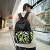 Outdoor Sports Backpack Geometric Backpack Student Schoolbag