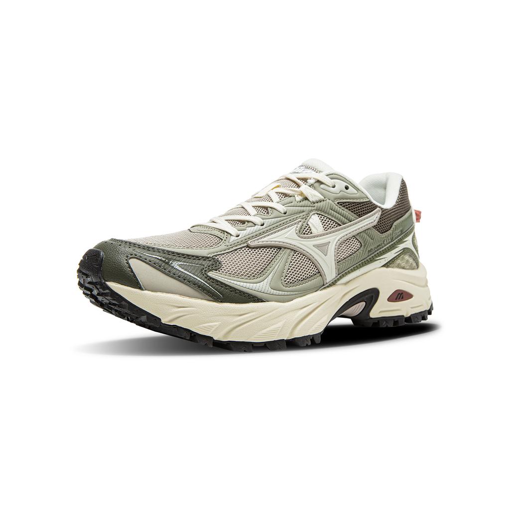 Mizuno Fiyi Tl V2 Versatile Fabric Breathable Non-Slip Low-Top Running Shoes Unisex Sneaker Dove-Gray D1GH251903