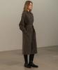 Mosyupamosyu Long Strap Shirt Dress [Charcoal]