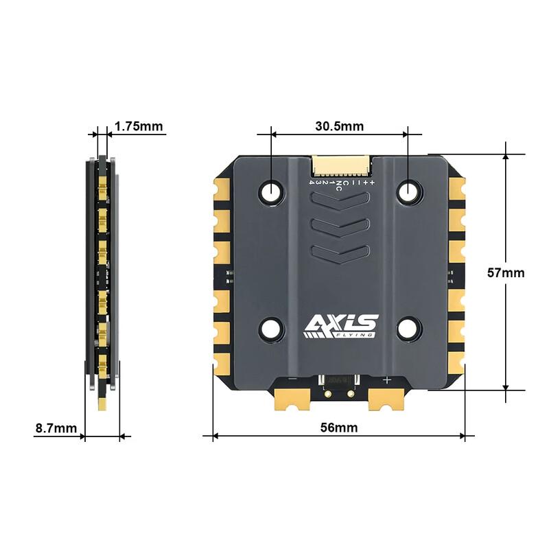 AXISFLYING Argus FPV Drone Flight Control and ESC Series