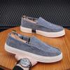 2023 Men Casual Shoes Slip On Outdoor Mens Sneakers Boat Shoes Driving Loafers Breathable Man Canvas Shoes
