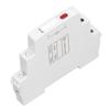 Din Rail Indicator Light LED AC DC 230V Modular Mount JD9‑H1D for Telecommunications Electrical Lines