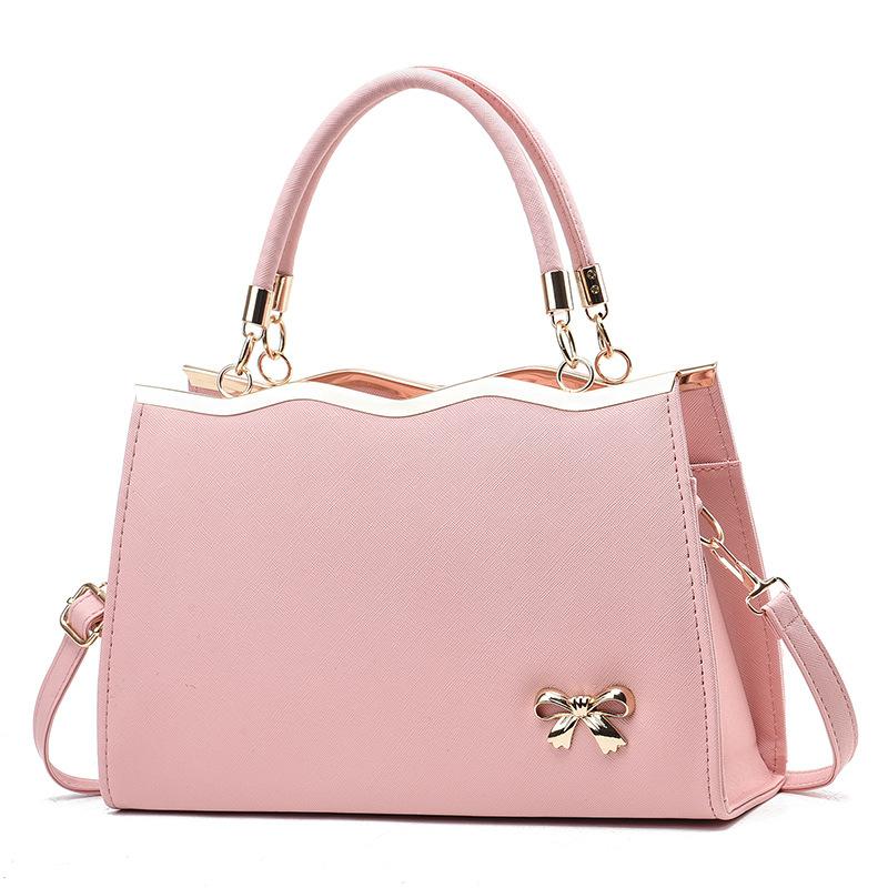 New Fashion Bowknot Bridal Handbag,Large Capacity Shoulder Crossbody Bag For Women
