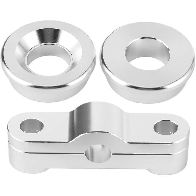 for Shifter Stabilizer Front Rear Shifter Bushing Kit Replacement Aluminum Alloy/Del Sol B16 B18