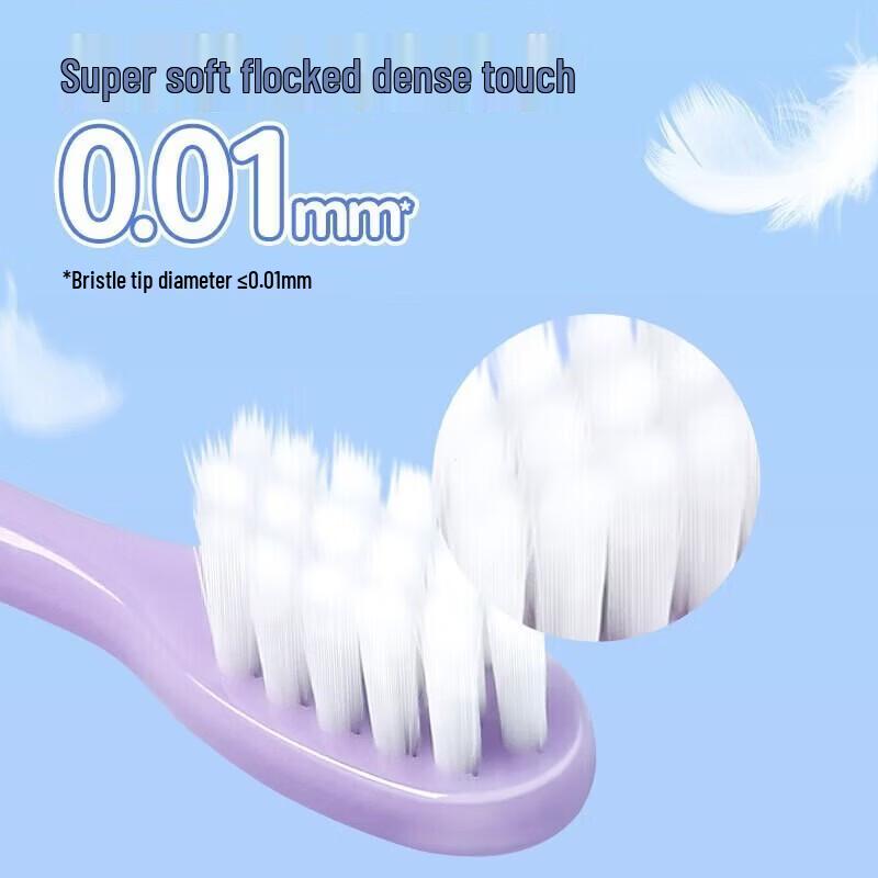 Frog Children's Soft Bristle Toothbrush 837 Nielong Series 12-Pack