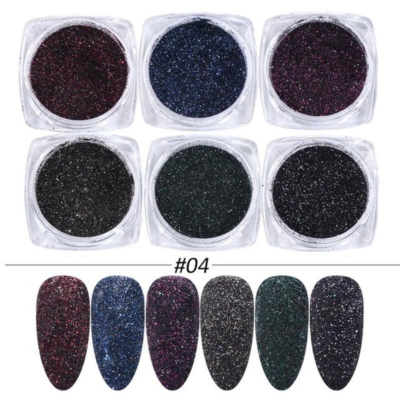 Mixed Color Nail Art Glitter Rhinestone Crystal Gems Jewelry Bead Manicure Decoration Accessories Nail Supplies For Professional