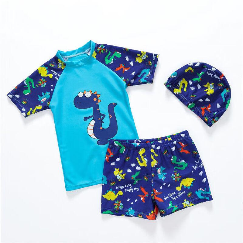 KND Boys Cartoon Split Swimsuit Set