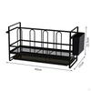 Kitchen Plate Sink Tidy Rack Storage Holder Organizer Drainer Dishes Draining
