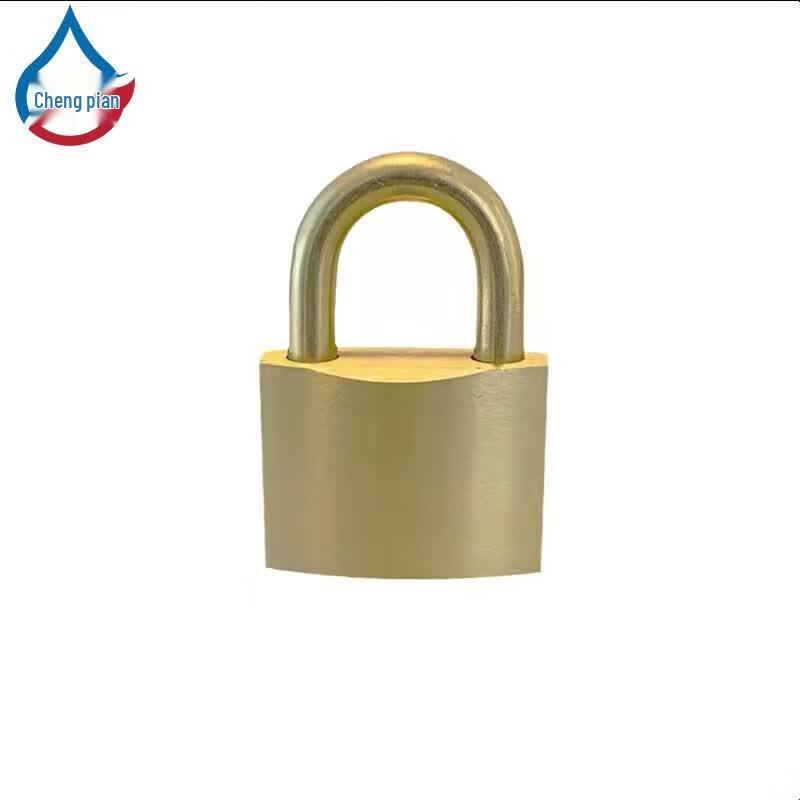 Heavy Duty Brass Arc Shackle Lock 50mm