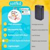 Cat Tracker-Airtag Cat Collar-Pet Tracker-GPS Tracker for Cats | Android and iOS Universal | No Monthly Fee | No Charging Required | Waterproof |
