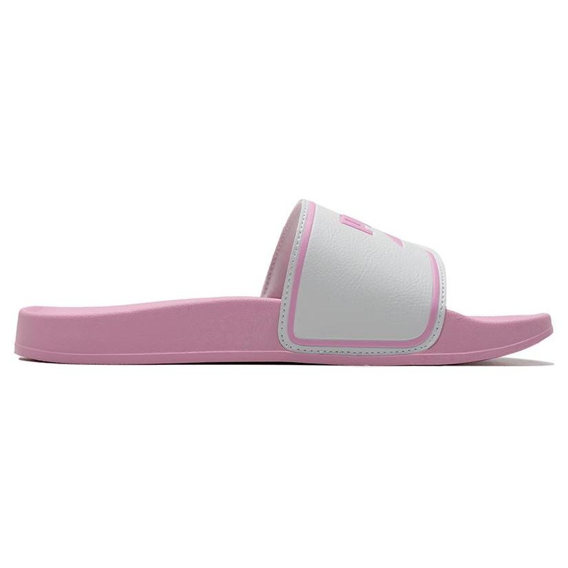 Puma Leadcat 2.0 Casual Lightweight Breathable Slide Sandals Unisex Footwear White Pink 385693-16