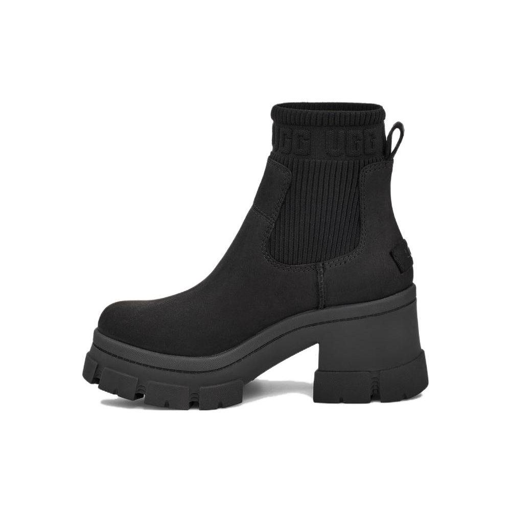 UGG Brooklyn Chelsea Boot Czarne Damskie 1148730-BLK