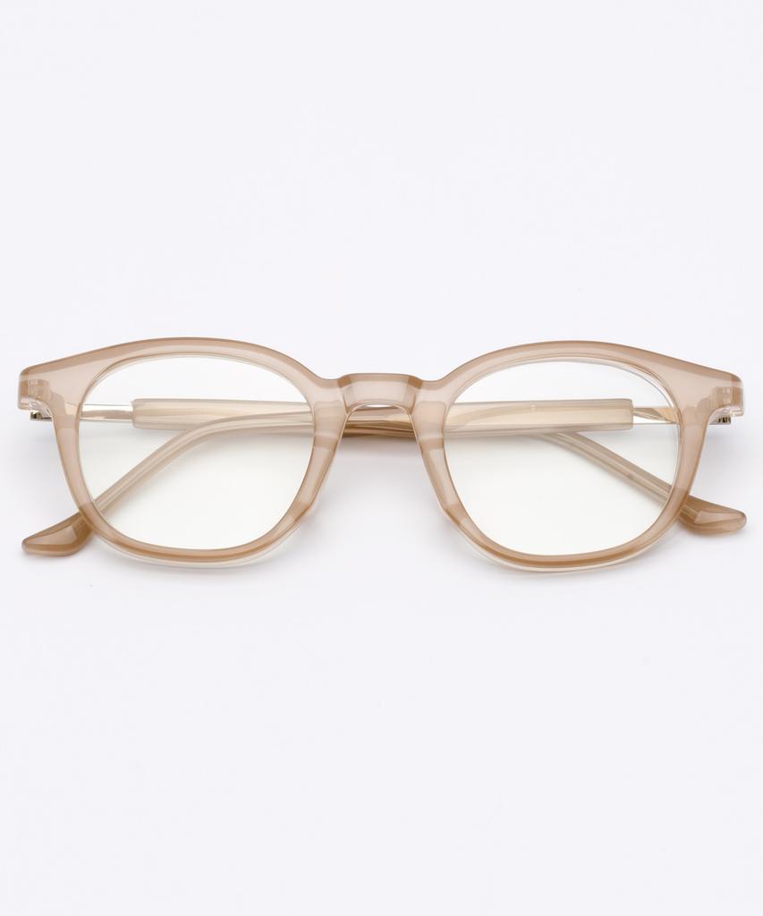 Likkeullou Rc Vis Blue Light Glasses Cocoa