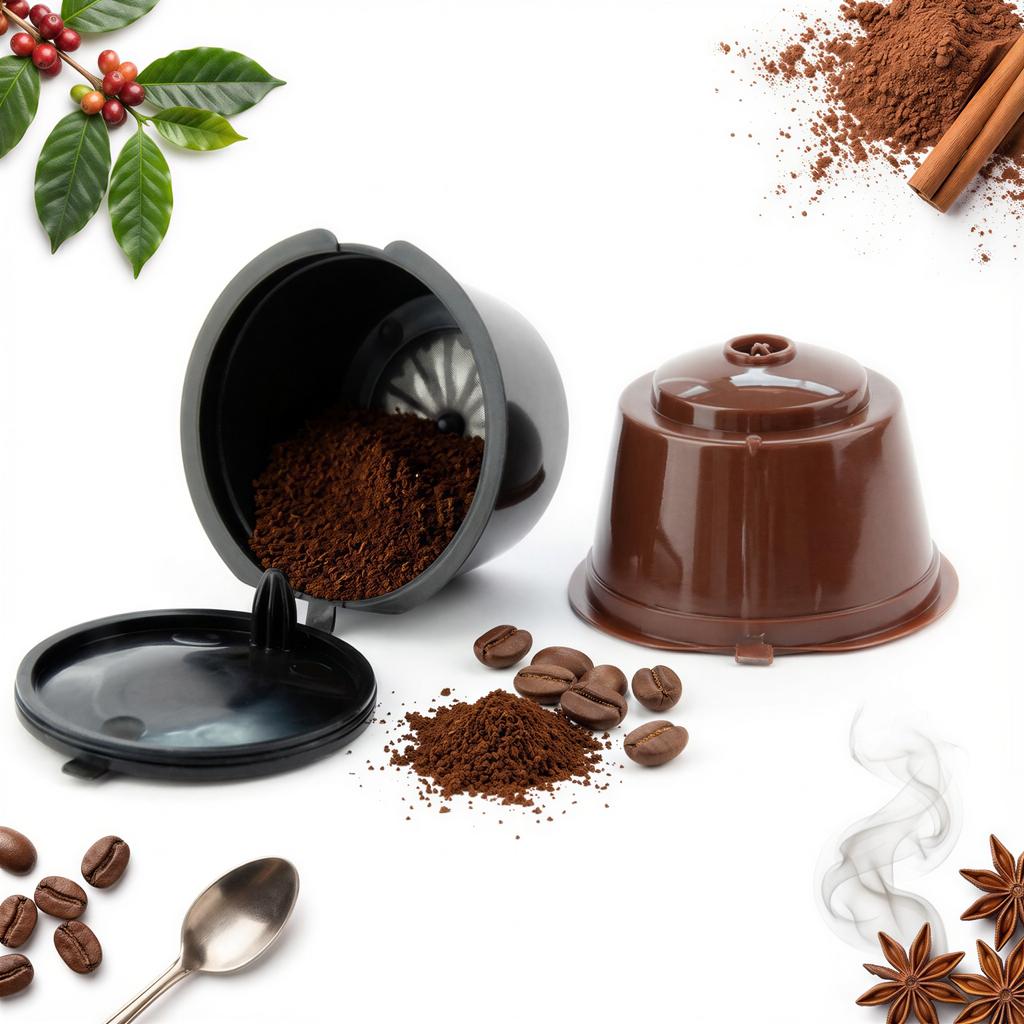 NESCAFE DOLCE GUSTO REUSABLE CAPSULES