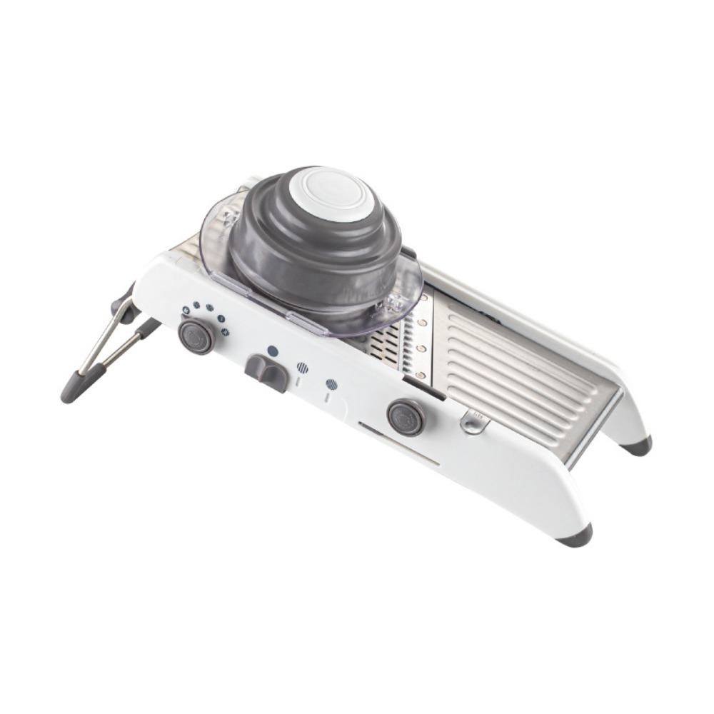 

Adjustable Vegetable Cutter Efficient Vegetable Slicer Household Vegetable Shredder Onion серый