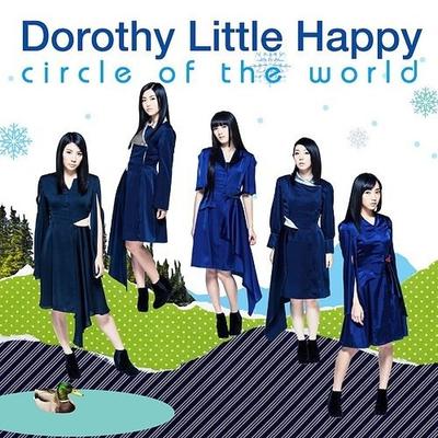CD DOROTHY LITTLE HAPPY - Circle of the World  AVCD38972 Avex Trax 2014 Japan ObiPop Used