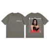 Singer Kenia Os K De Karma Tour 2026 Graphic T Shirts Unisex Women Fashion Aesthetic Tshirt Summer Casual Loose Cotton Tshirts
