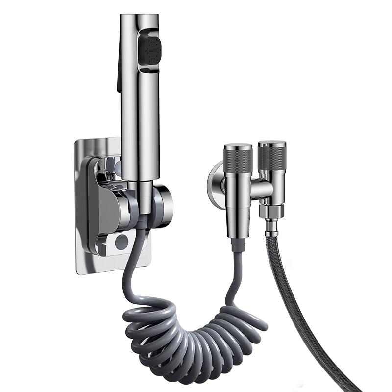 Комплект распылителя для биде и углового клапана MEJUE