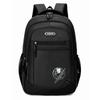 Large Casual Nylon Capacity Backpack With Letter Print Designs For Students