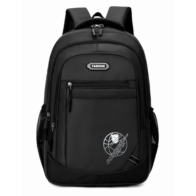 Casual Large Nylon Capacity Backpack With Letter Print Designs Students For