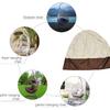 Patio Hanging Chair Cover, Egg Swing Chair Cover Waterproof Heavy Duty Outdoor Furniture Protector Cover, 74.8'' L X 45.3''W