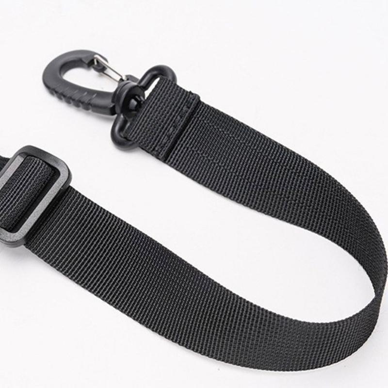 Adjustable Nylon Shoulder Strap For Bags Lightweight Portable Design With Quick Length Adjustment